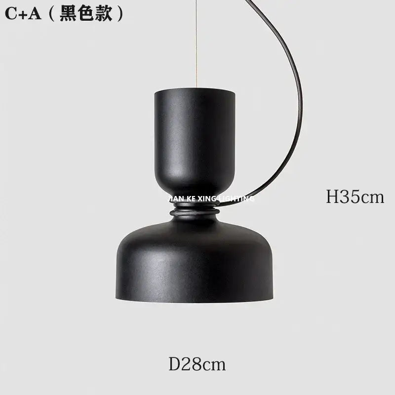 Minimalist matte black c+a pendant light with forged iron chandelier design for dining room decorbites forged iron style