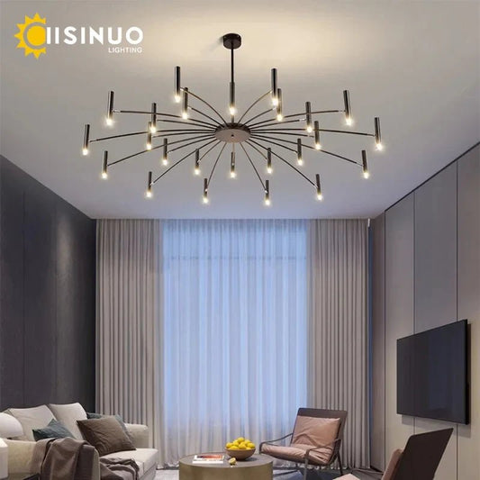 Minimalist Metal G9 Pendant Chandelier - Decorbites