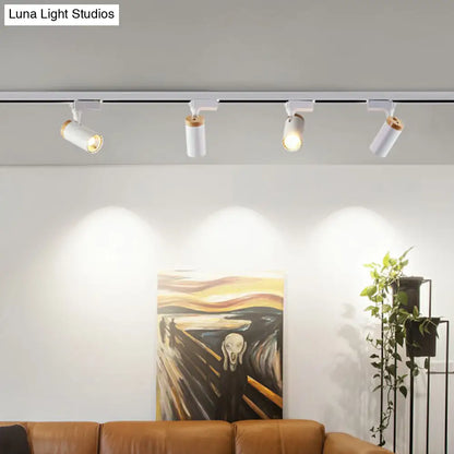 DecorBites™ DecorBites™ Minimalist Metal LED Track Lamp - Tube Shape for Bedroom Ceiling Lighting