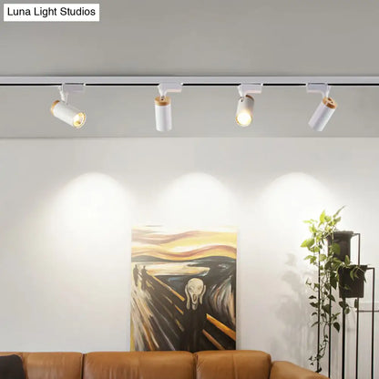DecorBites™ DecorBites™ Minimalist Metal LED Track Lamp - Tube Shape for Bedroom Ceiling Lighting