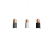 Minimalist Nordic Wood and Metal Single Pendant Light - Decorbites