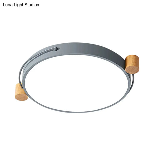 DecorBites™ DecorBites™ Minimalist Oval LED Ceiling Mount Light in 3 Colors, 3 Lengths - Perfect for Bedrooms!