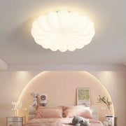 Minimalist white soft cloud led ceiling light with smooth diffused glow for bedroom decorbites cloud led ceiling light