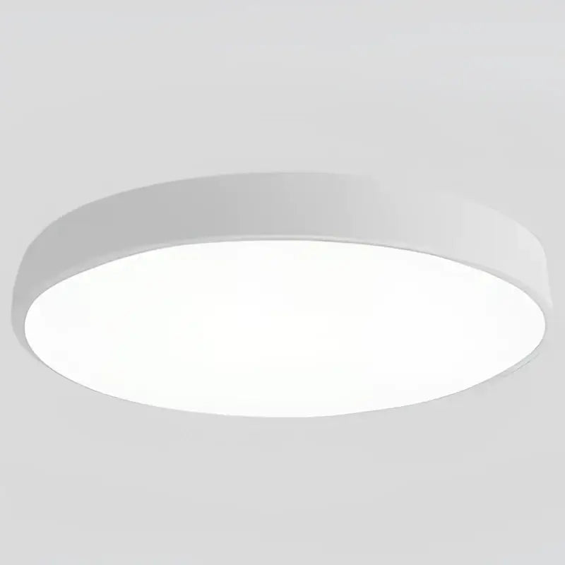 Minimalist white pink and green decorbites colorful round led ceiling light with sleek modern design for bedroom decor