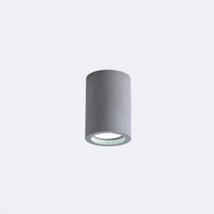 DecorBites™ Lámpara de techo cilíndrica LED minimalista DecorBites™ - Gris cemento