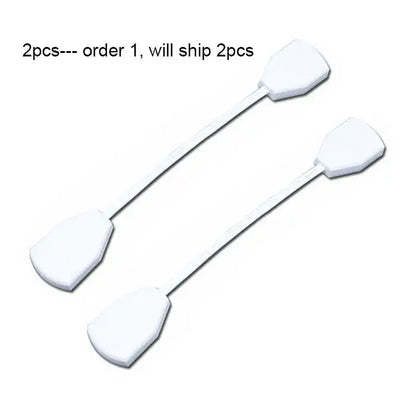 White plastic safety pins with sleek elongated design for decorbites 100cm black white track living room lighting