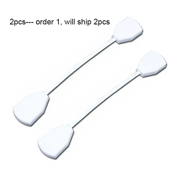 White plastic safety pins with sleek elongated design for decorbites 100cm black white track living room lighting