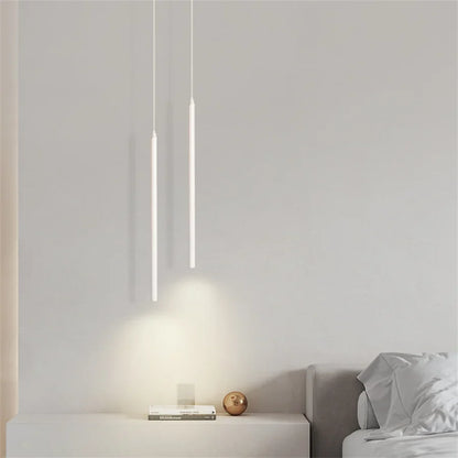 Modern 2CM LED Pendant Lights for Kitchen Island