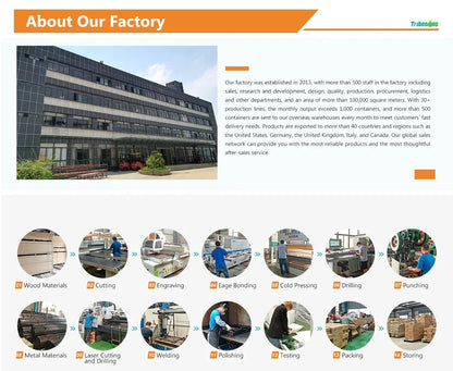 Modern 5-Tier Tall Metal Plant Stand