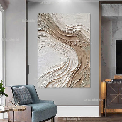 Modern Abstract 3D Acrylic Wall Art Set - Posters