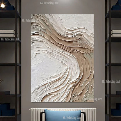 Modern Abstract 3D Acrylic Wall Art Set - Posters