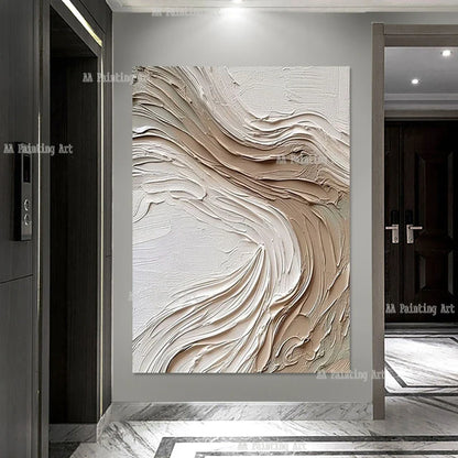 Modern Abstract 3D Acrylic Wall Art Set - Posters