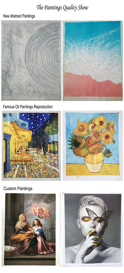 Modern Abstract 3D Acrylic Wall Art Set - Posters