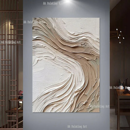 Modern Abstract 3D Acrylic Wall Art Set - Posters