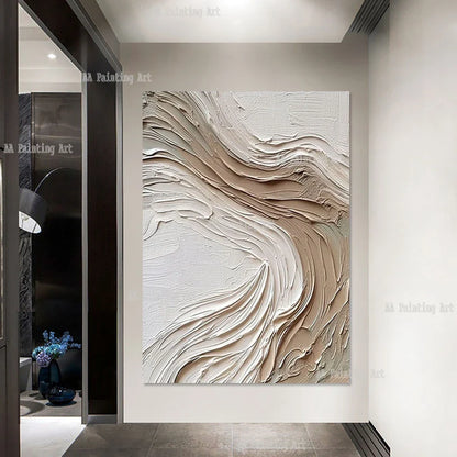 Modern Abstract 3D Acrylic Wall Art Set - Posters