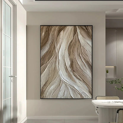 Modern Abstract 3D Acrylic Wall Art Set - unframe-240517 (34)E / 50x70cm unframed - Posters