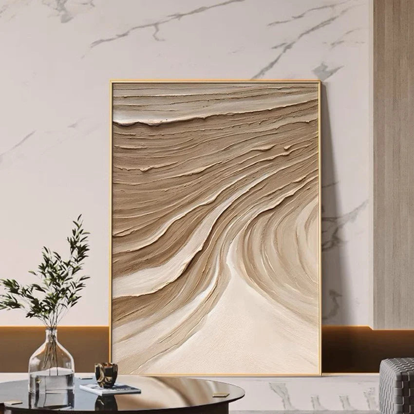 Modern Abstract 3D Acrylic Wall Art Set - unframe-240517 (34)F / 100x200cm unframed - Posters