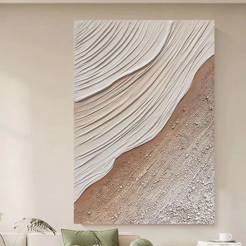 Modern Abstract 3D Acrylic Wall Art Set - unframe-240517 (34)G / 50x70cm unframed - Posters