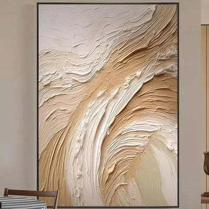 Modern Abstract 3D Acrylic Wall Art Set - unframe-240517 (34)H / 100x200cm unframed - Posters