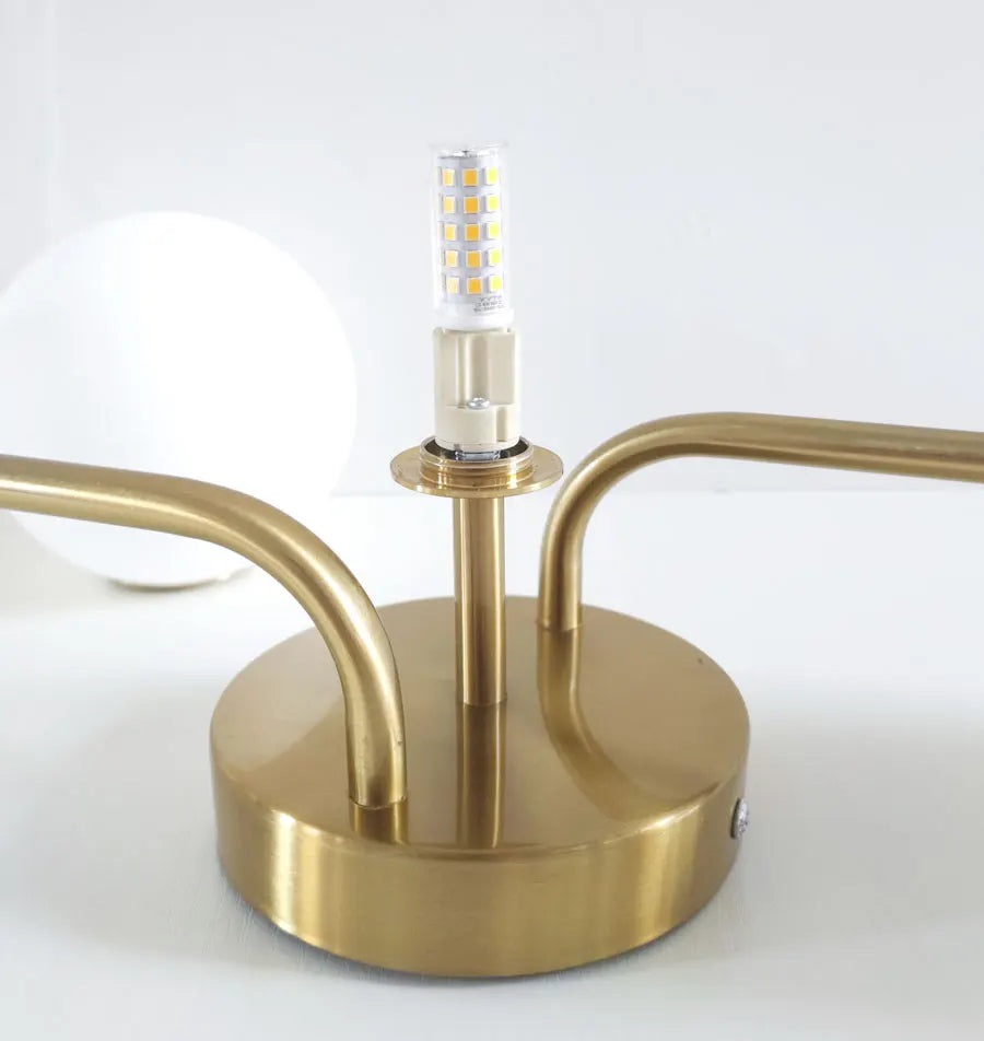 Modern Acrylic Ball Ceiling Light for Home