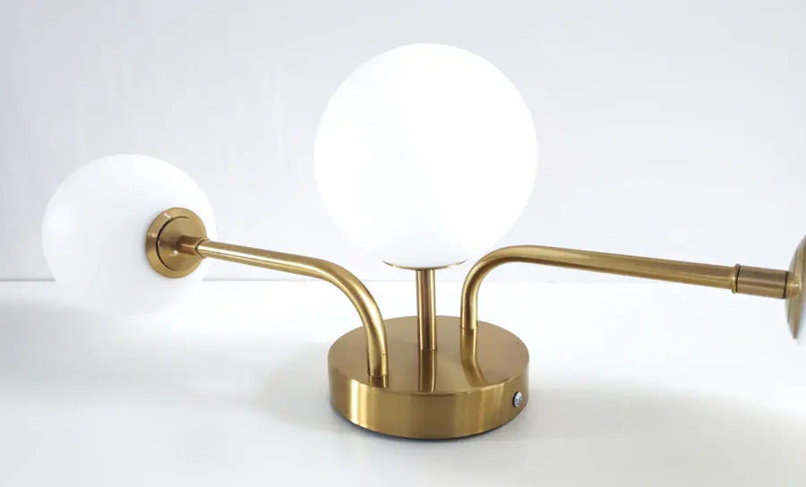 Modern Acrylic Ball Ceiling Light for Home