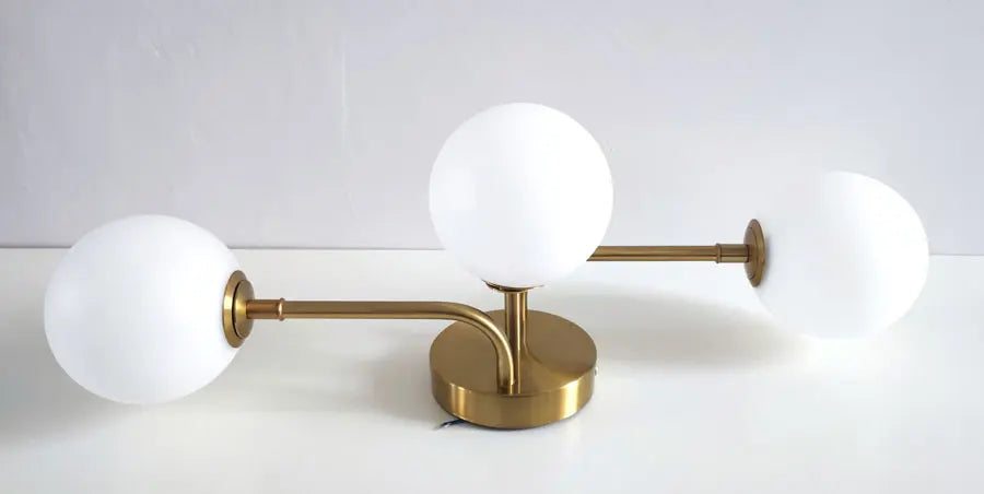 Modern Acrylic Ball Ceiling Light for Home