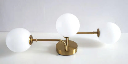 Modern Acrylic Ball Ceiling Light for Home