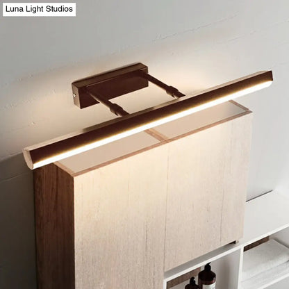 DecorBites™ DecorBites™ Modern Acrylic Bar Vanity Lamp: Adjustable LED Wall Mounted Lighting for Bath