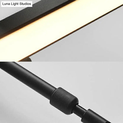 DecorBites™ DecorBites™ Modern Acrylic Bar Vanity Lamp: Adjustable LED Wall Mounted Lighting for Bath