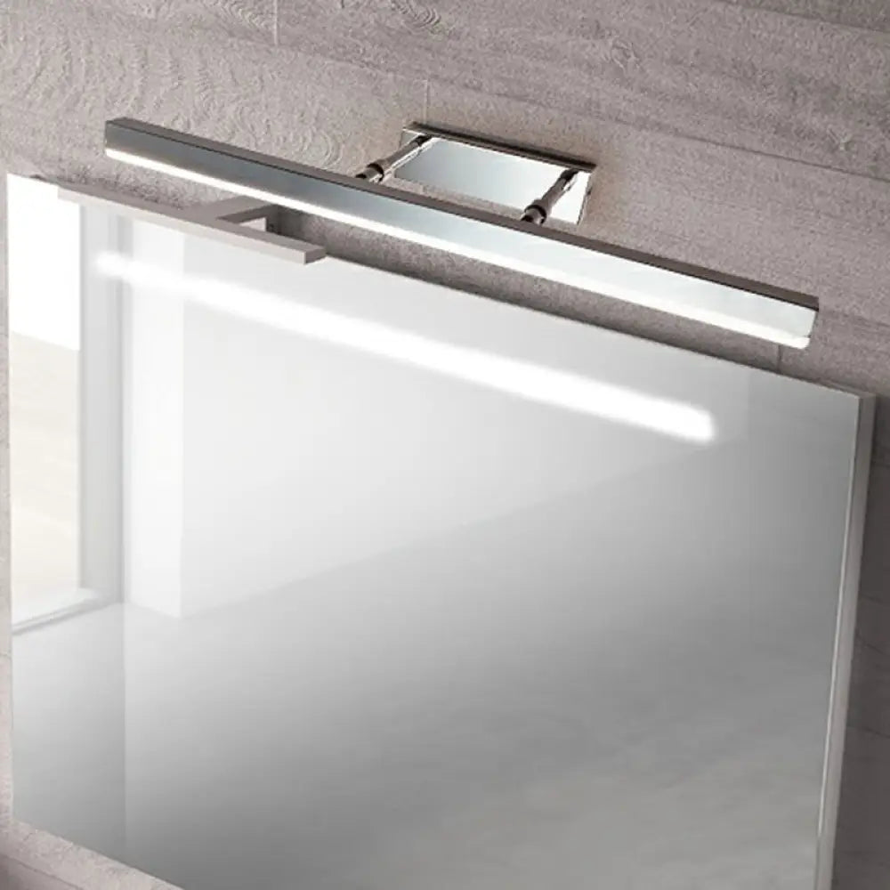 DecorBites™ DecorBites™ Modern Acrylic Bar Vanity Lamp: Adjustable LED Wall Mounted Lighting for Bath