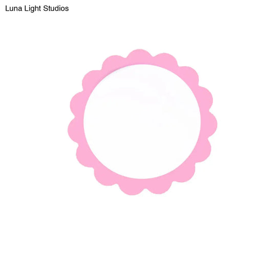 DecorBites™ DecorBites™ Modern Acrylic Ceiling Lamp for Study Rooms - Flower Design with Eye-Caring Light