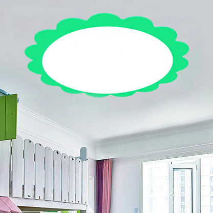DecorBites™ DecorBites™ Modern Acrylic Ceiling Lamp for Study Rooms - Flower Design with Eye-Caring Light