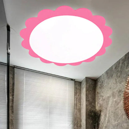 DecorBites™ DecorBites™ Modern Acrylic Ceiling Lamp for Study Rooms - Flower Design with Eye-Caring Light