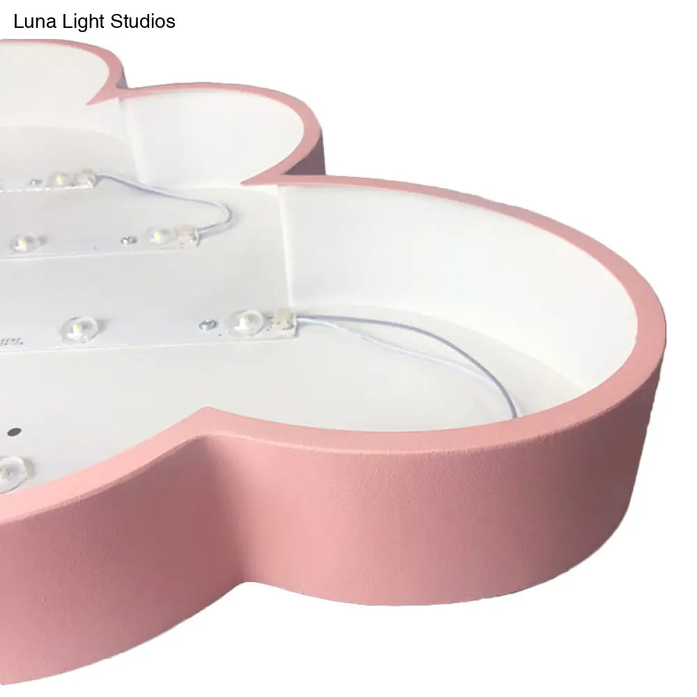 DecorBites™ DecorBites™ Modern Acrylic Cloud Ceiling Flush Mount Light for Kids' Classroom and Bedroom