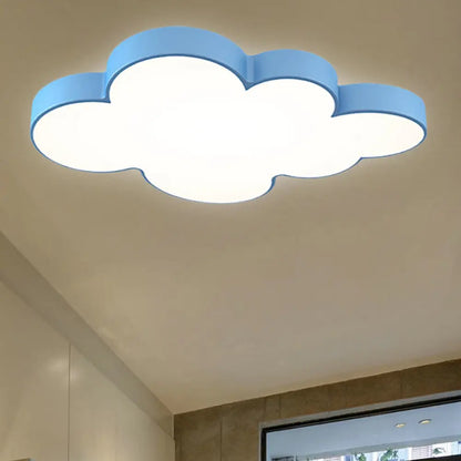 DecorBites™ DecorBites™ Modern Acrylic Cloud Ceiling Flush Mount Light for Kids' Classroom and Bedroom