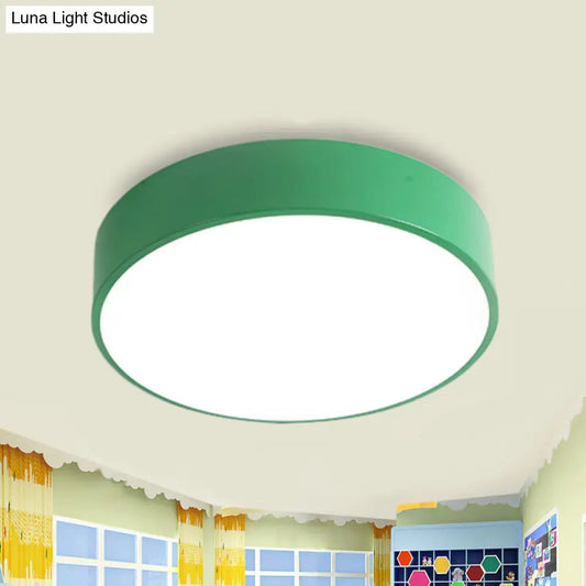 DecorBites™ DecorBites™ Modern Acrylic Flushmount Ceiling Lamp for Corridor Dining Table in Candy Colors