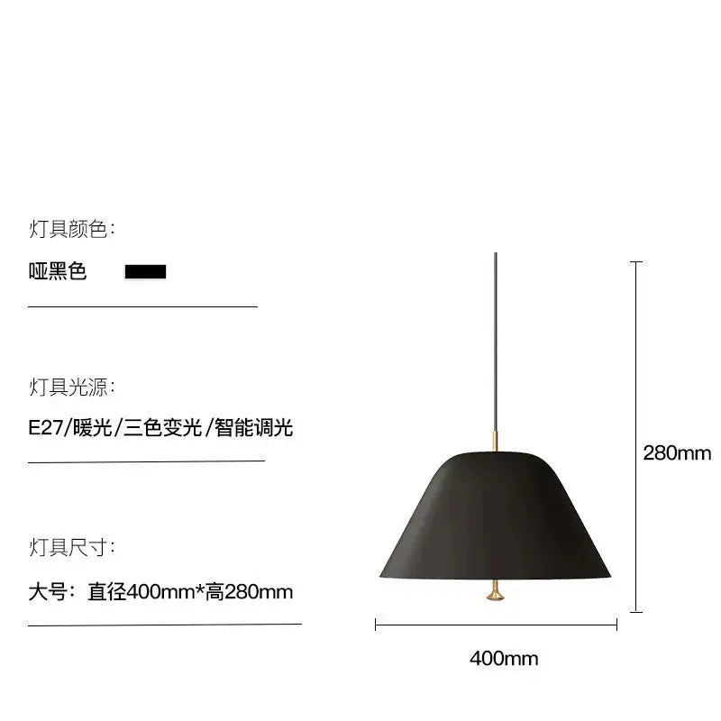 A sleek matte black pendant lamp with brass rod complements decorbites acrylic green dimmable kitchen lighting