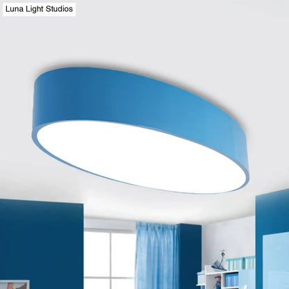 DecorBites™ DecorBites™ Modern Acrylic LED Flush Mount Ceiling Lamp for Kid's Bedroom