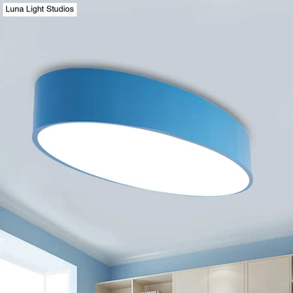 DecorBites™ DecorBites™ Modern Acrylic LED Flush Mount Ceiling Lamp for Kid's Bedroom