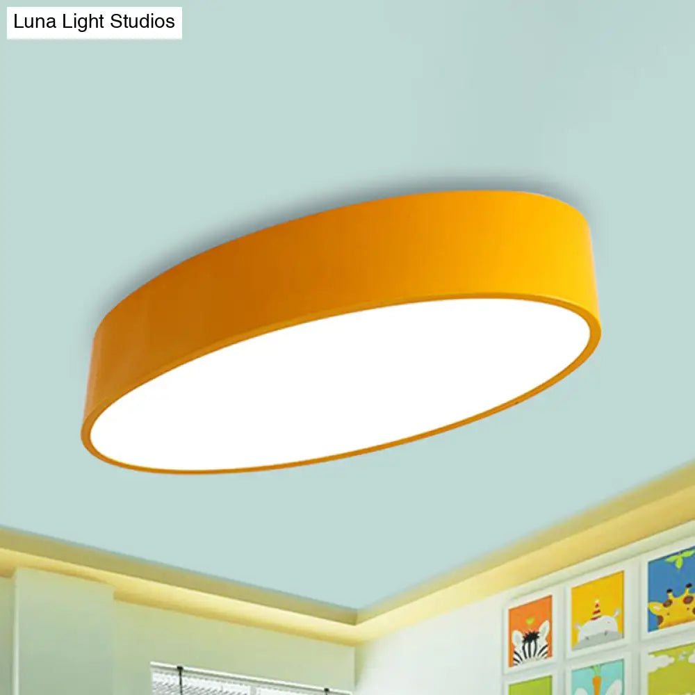 DecorBites™ DecorBites™ Modern Acrylic LED Flush Mount Ceiling Lamp for Kid's Bedroom