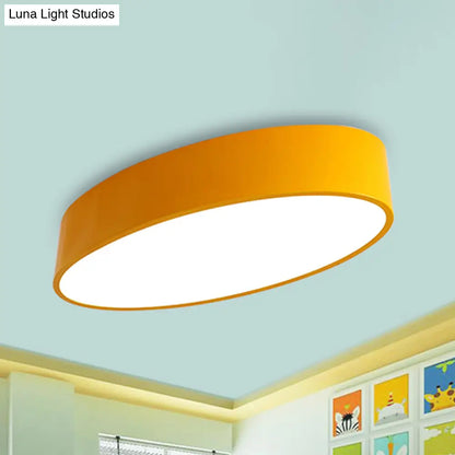 DecorBites™ DecorBites™ Modern Acrylic LED Flush Mount Ceiling Lamp for Kid's Bedroom