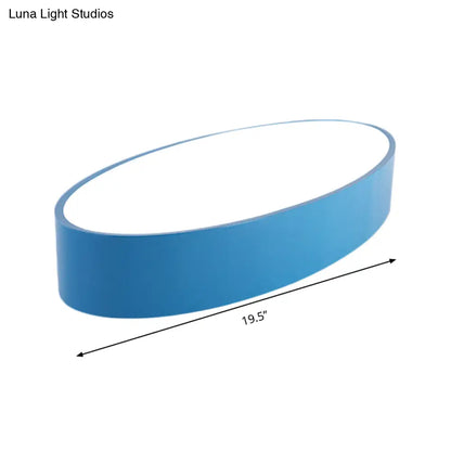 DecorBites™ DecorBites™ Modern Acrylic LED Flush Mount Ceiling Lamp for Kid's Bedroom