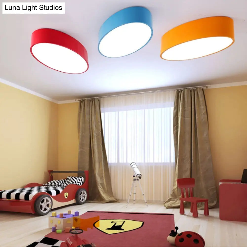 DecorBites™ DecorBites™ Modern Acrylic LED Flush Mount Ceiling Lamp for Kid's Bedroom
