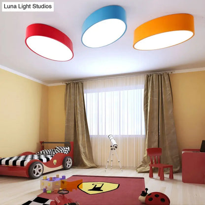 DecorBites™ DecorBites™ Modern Acrylic LED Flush Mount Ceiling Lamp for Kid's Bedroom