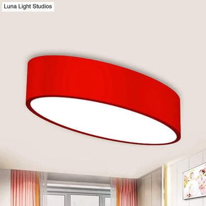 DecorBites™ DecorBites™ Modern Acrylic LED Flush Mount Ceiling Lamp for Kid's Bedroom