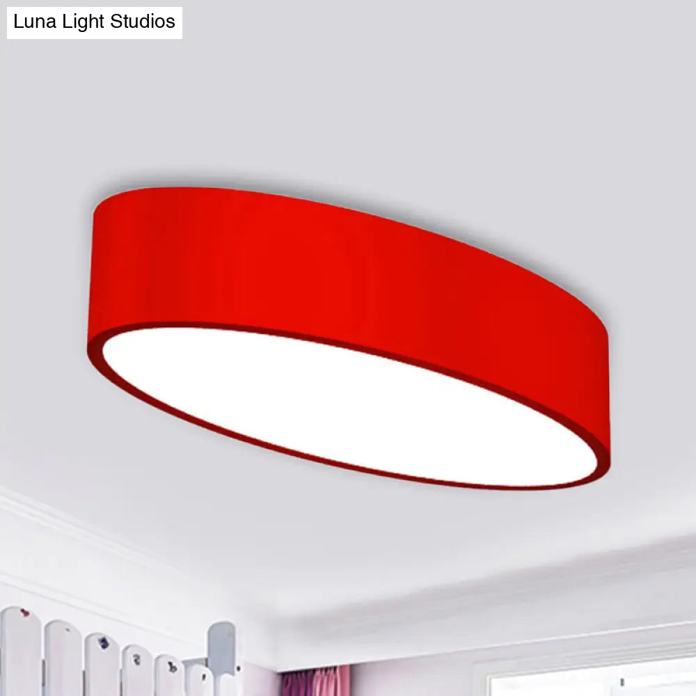 DecorBites™ DecorBites™ Modern Acrylic LED Flush Mount Ceiling Lamp for Kid's Bedroom