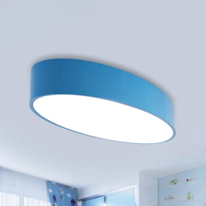 DecorBites™ DecorBites™ Modern Acrylic LED Flush Mount Ceiling Lamp for Kid's Bedroom
