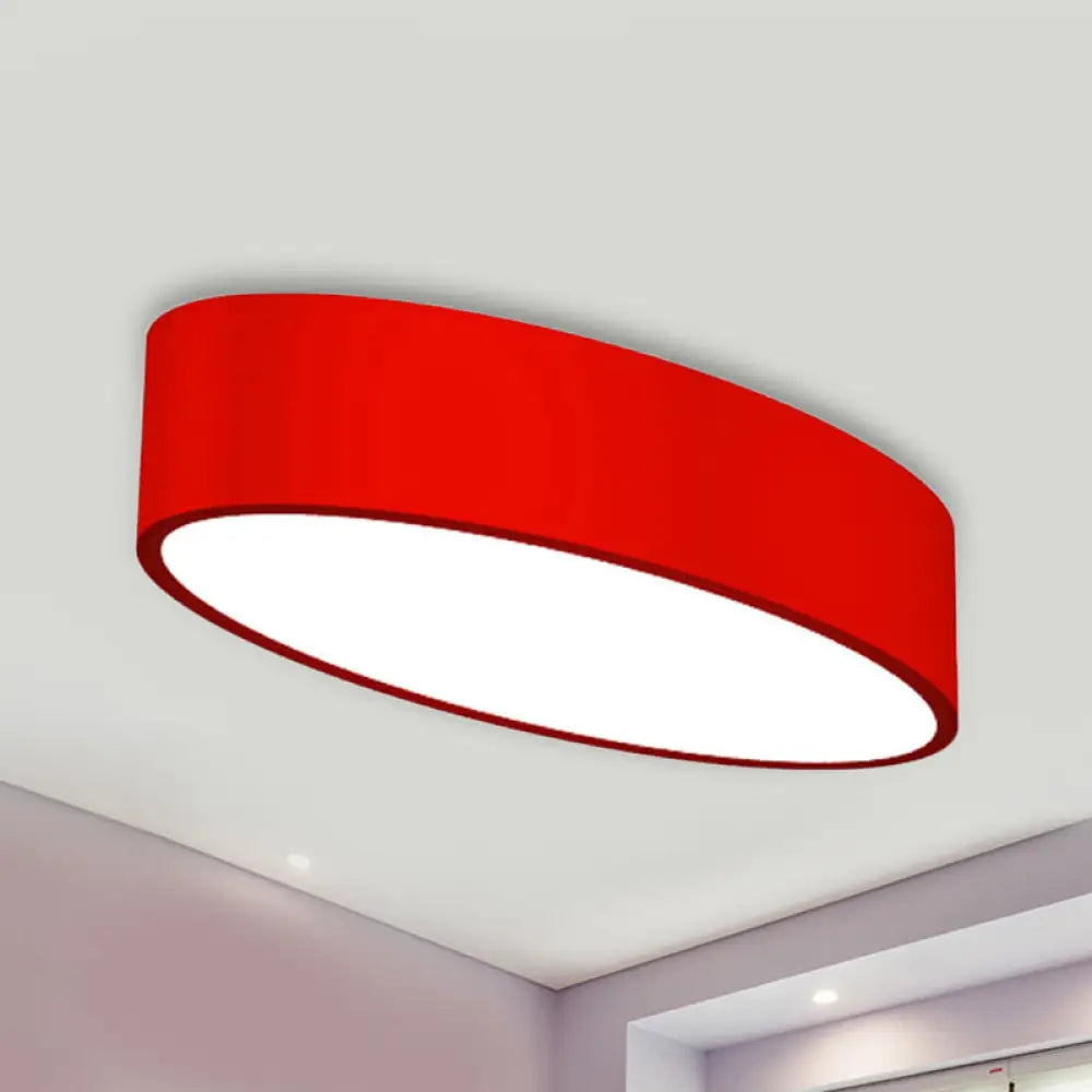 DecorBites™ DecorBites™ Modern Acrylic LED Flush Mount Ceiling Lamp for Kid's Bedroom