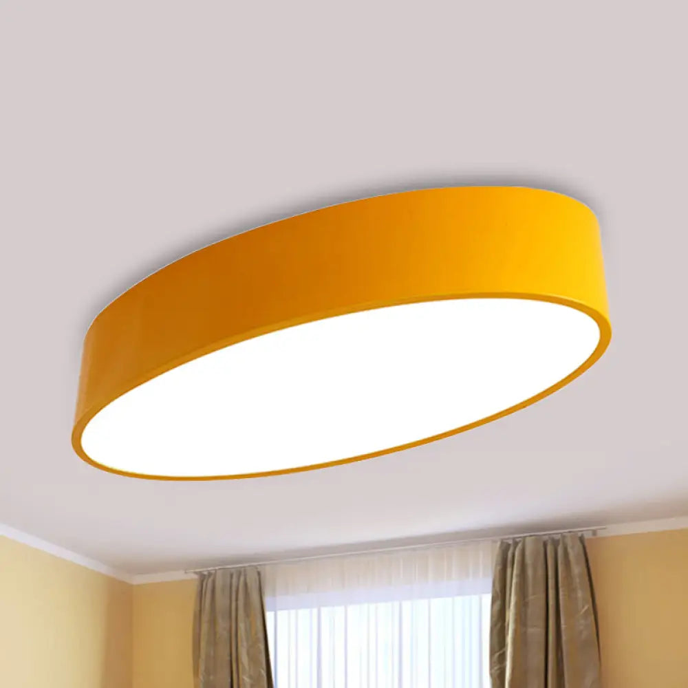DecorBites™ DecorBites™ Modern Acrylic LED Flush Mount Ceiling Lamp for Kid's Bedroom