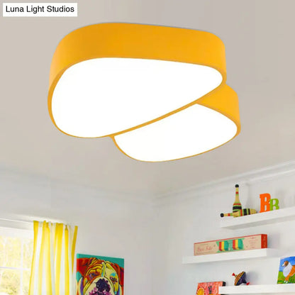 DecorBites™ DecorBites™ Modern Acrylic LED Mushroom Baby Ceiling Light - Lovely Flush Bedroom Lamp